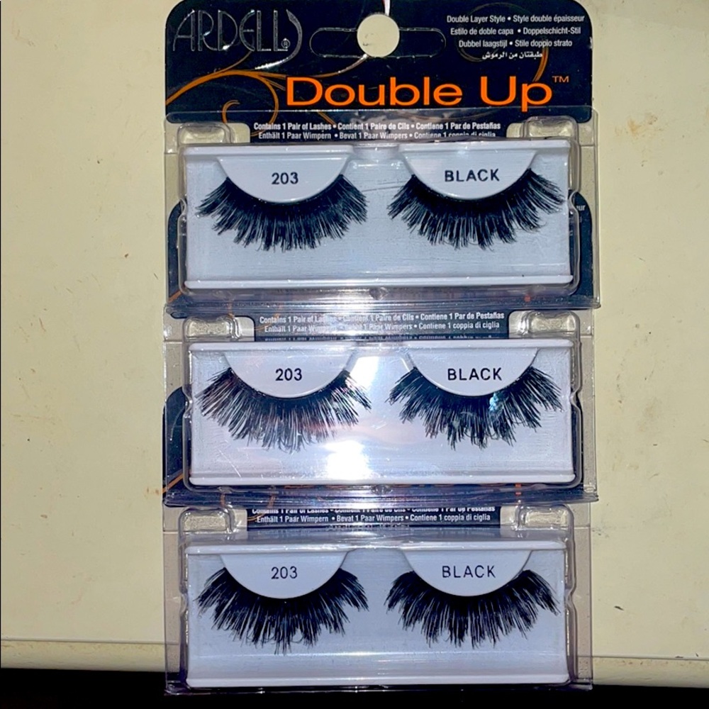 Ardell 203 double up lashes